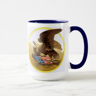 アメリカのワシ マグカップ