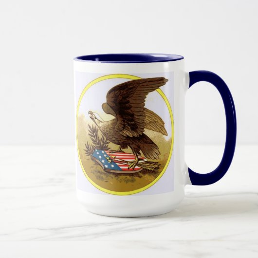 アメリカのワシ マグカップ (右)