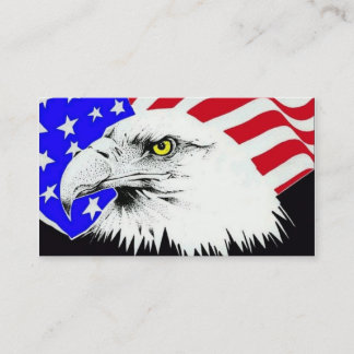 アメリカのワシ 名刺