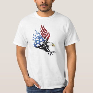 アメリカのワシ Tシャツ