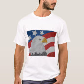 アメリカのワシ Tシャツ (正面)