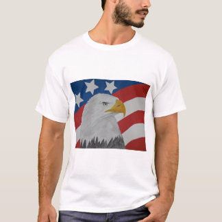 アメリカのワシ Tシャツ
