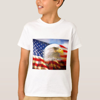 アメリカのワシ Tシャツ
