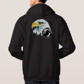 アメリカのワシPOW-MIA パーカ (裏面)