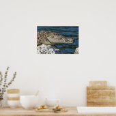 アメリカのワニ ポスター (キッチン)