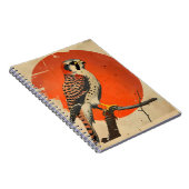 アメリカのヴィンテージポートレート ノートブック (右側)