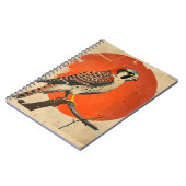 アメリカのヴィンテージポートレート ノートブック (左側)