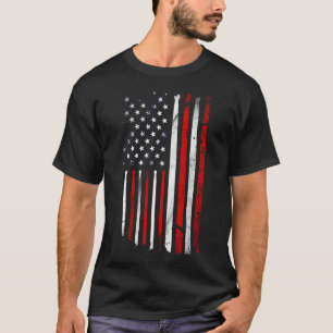 アメリカのヴィンテージ旗 Tシャツ