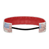 アメリカのヴィンテージ 愛国的な壁掛け地図,アメリカ国旗 アスレチックヘッドバンド (裏面)