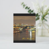 アメリカのヴェネツィア、フロリダ州フォートローダーデール ポストカード (スタンド正面)