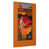 アメリカの三日月形のヴィンテージPosterEurope クリップボード (右)