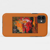 アメリカの三日月形のヴィンテージPosterEurope Case-Mate iPhoneケース (裏面(横))