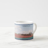 アメリカの不屈のエスプレッソマグ エスプレッソカップ (正面右)