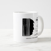 アメリカの予兆 ジャンボコーヒーマグカップ (正面右)