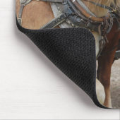 アメリカの仕事の馬 マウスパッド (コーナー)