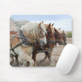 アメリカの仕事の馬 マウスパッド (マウス)