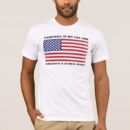 アメリカの他のスポーツ Tシャツ (正面)