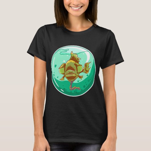 アメリカの企業* Tシャツ (正面)