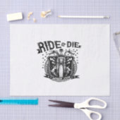 アメリカの伝説を乗り越える 薄葉紙 (クラフト)