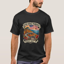 アメリカの伝説的なドライブ Blue Ridge Parkway