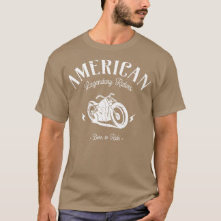 アメリカの伝説的ライダー Tシャツ