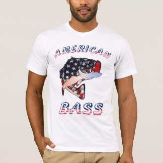 アメリカの低音のTシャツ Tシャツ