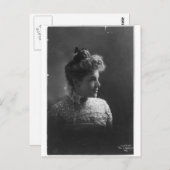 アメリカの作家、詩人エラ・ウィーラー・ウィルコックス ポストカード (正面/裏面)