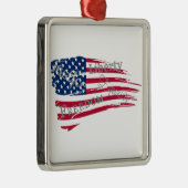 アメリカの価値観 メタルオーナメント (右)