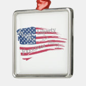 アメリカの価値観 メタルオーナメント (左)