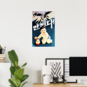 アメリカの侵略に反対だ!DPR北朝鮮プロパガンダ ポスター (ホームオフィス)