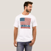 アメリカの保守主義者 Tシャツ (正面フル)