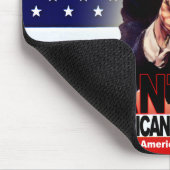 アメリカの保守党のマウスパッド マウスパッド (コーナー)