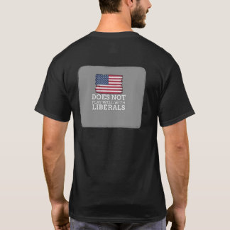 アメリカの保守的なTシャツ Tシャツ