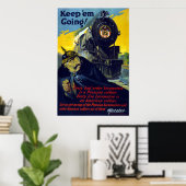 アメリカの保鉄道は1917年に始まる ポスター (ホームオフィス)