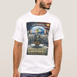 アメリカの偉大な業績"トリビュートTシャツ Tシャツ