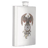 アメリカの先住民インディアンドリームキャッチャー フラスク (右)