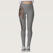 アメリカの先住民インディアンドリームキャッチャー レギンス (正面)