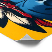 アメリカの先住民ポスター ポスター (角)