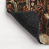 アメリカの先住民 マウスパッド (コーナー)