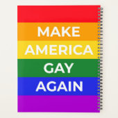 アメリカの再ゲイ プランナー手帳 (裏面)