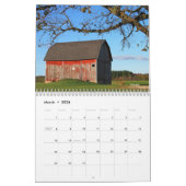 アメリカの写真のカレンダー カレンダー (3月 2026)