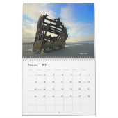 アメリカの写真のカレンダー カレンダー (2月 2026)