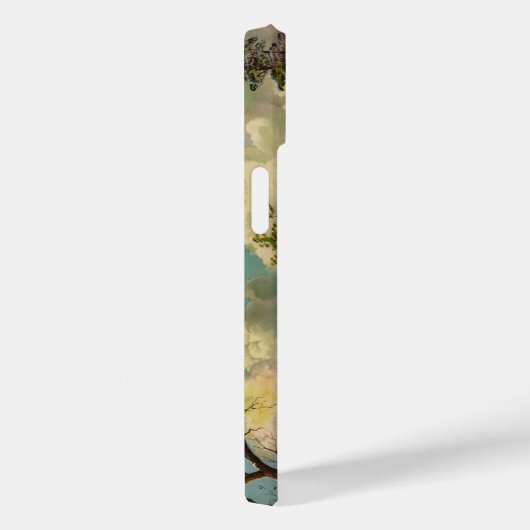 アメリカの冬の生活クリスマスシーン Case-Mate iPhoneケース (裏面 / 右)