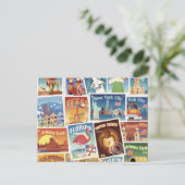 アメリカの切手 ポストカード (スタンド正面)