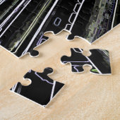 アメリカの列車 ジグソーパズル (側面)