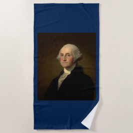 アメリカの初代大統領ジョージ・ワシントン、スチュアート ビーチタオル