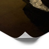 アメリカの初代大統領ジョージ・ワシントン、スチュアート ポスター (角)