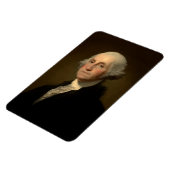 アメリカの初代大統領ジョージ・ワシントン、スチュアート マグネット (左側)