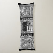 アメリカの初期の頃 ボディピロー (裏面 (縦))