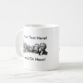 アメリカの創始者 コーヒーマグカップ (正面左)